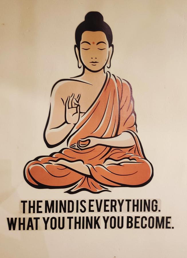 Happy Buddha Homestay Varkala Bagian luar foto