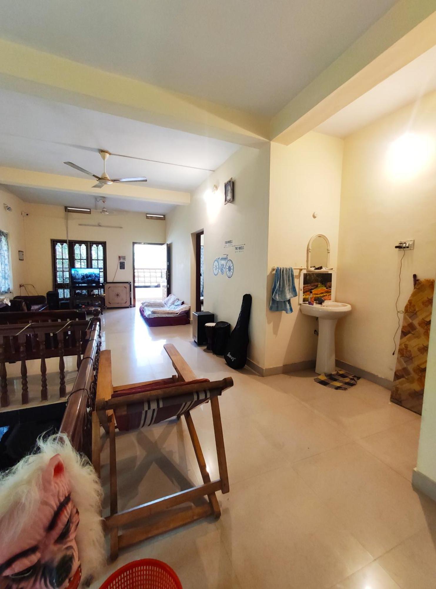Happy Buddha Homestay Varkala Bagian luar foto