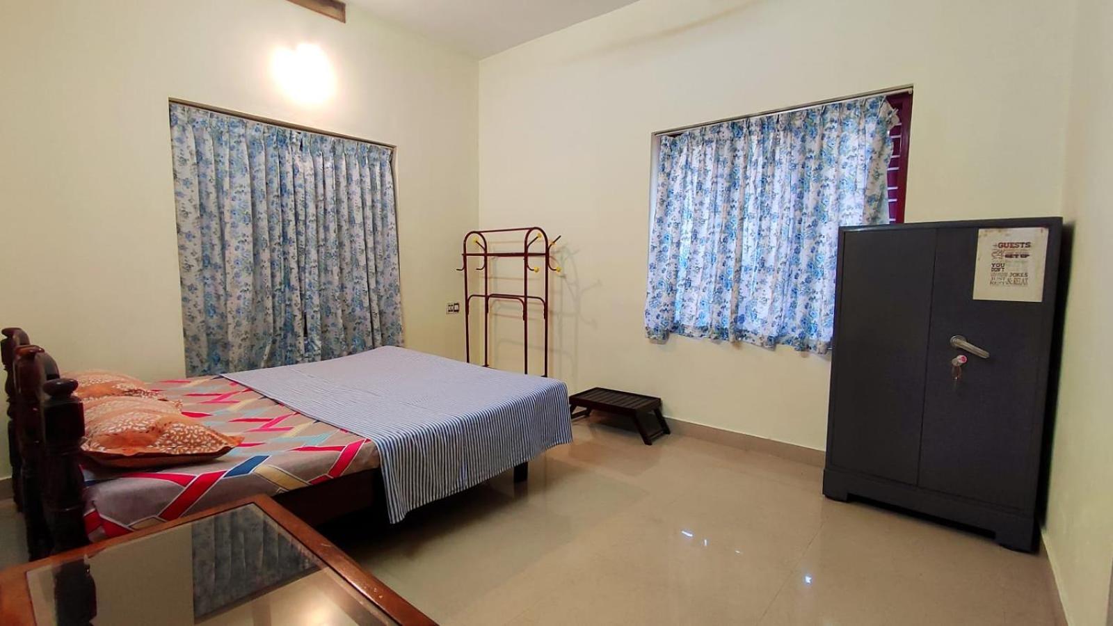 Happy Buddha Homestay Varkala Bagian luar foto